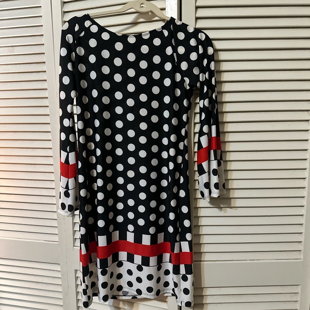 Ladies dress bell sleeve #prelude